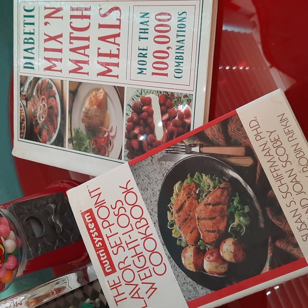 Bundle of Recipe Books 👩‍🍳📚